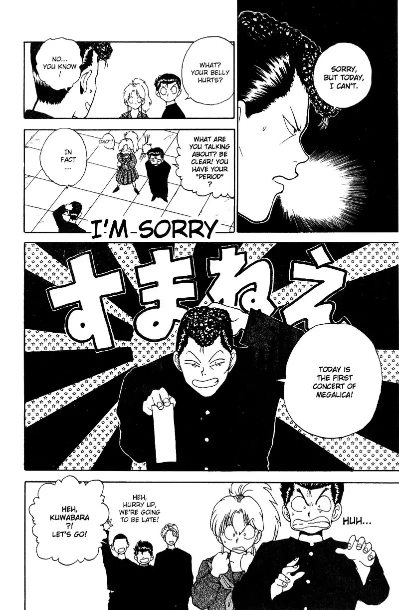 Yu Yu Hakusho Chapter 126 8